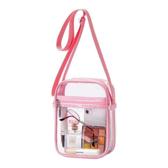 VORSPAK Pink Stadium Approved Clear Bag - Picture 2 of 8